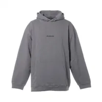 アミリ 23SS コットン パーカー L メンズ ブラック