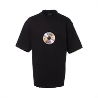 【BALENCIAGA】TO MY LOVE T シャツ Balenciaga To My Love T-Shirt 'Black' 764235TQVE41055