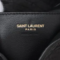 送料関税込☆Saint Laurent カリプソ チェーン ショルダーバッグ サンローランパリ カリプソ レザー チェーンショルダーバッグ