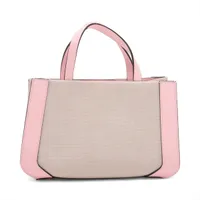 VALENTINO GARAVANI キャンバス&スエード&レザーキャンバス ヴァレンティノガラヴァーニ キャンバスxレザー 2WAY
