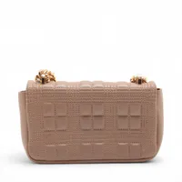 バーバリー ローラ チェーン ショルダーバッグ キルティング TBロゴ ベージュ バーバリー TB ローラ レザー チェーンショルダーバッグ ベージュ
