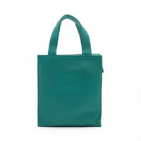 ☆特価セール☆ 【プラダ】 バッグ ハンドバッグ グリーン ビジネス ブランド プラダ レザー 2WAYハンドバッグ グリーン 1BG418 AP119486