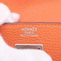 ㊸美品　HERMES　エルメス　オレンジ　空箱　ケリー32・バーキン30用 ㊸美品 HERMES エルメス オレンジ 空箱 ケリー32・バーキン30用