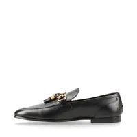 【美品】グッチ ローファー ホースビット 7.5 シルバー金具 レザー ブラック 良品】GUCCI ホースビットローファー スエード シルバー金具 黒