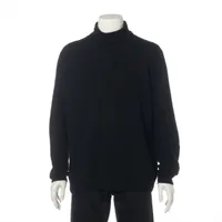 ヴィトン 20SS コットン×レーヨン ニット XL ブラック RM201Q