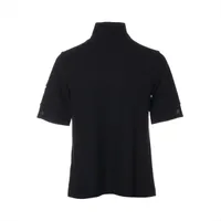 モンクレール 23年 コットン Tシャツ S メンズ ブラック J20938C00002 