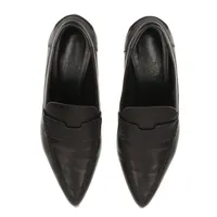 HERMES 黒 レザー パンプス 24.5 エルメス/パンプス/黒/サイズ：36 1/2の買取実績【ブランディア】