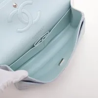 シャネル マトラッセ25 ラムスキン ダブルフラップ ダブルチェーン