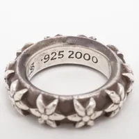 クロムハーツ スターバンドリング 楽天市場】クロムハーツ Chrome Hearts サイズ:16号 STAR BAND