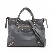 バレンシアガ ハンドバッグ サンデー レザー グレー 楽天市場】バレンシアガ BALENCIAGA ザ・サンデー トートバッグ