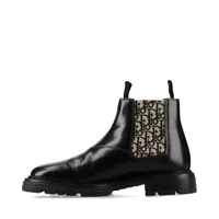 ディオール Dior Explorer レザー サイドゴアブーツ 39 レディース
