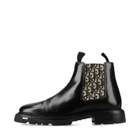 Dior レザー サイドゴアブーツ ディオール Dior Explorer レザー サイドゴアブーツ 39 レディース