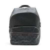 ヴィトン タイガラマ ディスカバリーバックパック M30230 ブラック