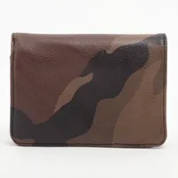 クロムハーツ ジョーイ ウォレット レザー カモフラ×シルバー
