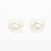 Dior Tribales フェイクパール ピアス【ランク：AB】 ディオール Dior Tribales ディオール トライバル GP×ライン