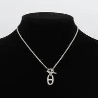 エルメス シェーヌダンクル アミュレット ネックレス 925 9.7g