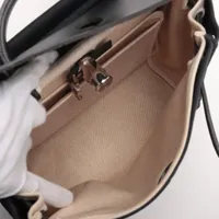 エルメス ワイド バングル Pm AG925 プラスチック ブラック シルバー HERMES エルメス ネックレス CHAINE DANDRE PUNK 44cm