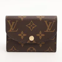 【未使用級】ルイヴィトン ポルトモネ ロザリ モノグラム リバース RFID モノグラム・リバース ポルトモネ・ロザリ 詳細情報とお値段