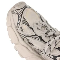 バレンシアガ 3XL キャンバス スニーカー 43 メンズ グレー 734734