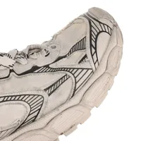 バレンシアガ 3XL キャンバス スニーカー 43 メンズ グレー 734734