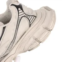 バレンシアガ 3XL キャンバス スニーカー 43 メンズ グレー