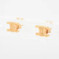 セリーヌ トリオンフ ピアス(両耳用) GP ゴールド A3784658