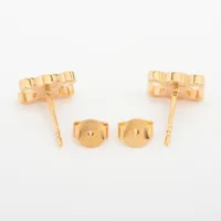 ゴールド トリオンフ　ピアス 楽天市場】未使用 CELINE セリーヌ トリオンフ ロック ピアス