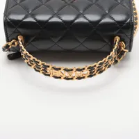 シャネル マトラッセ ラムスキン 2WAYハンドバッグ トップ