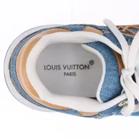 ヴィトン ネオランアウェイライン 23年 デニム スニーカー 38 1/2