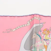 エルメス　アカデミア・イピカ　スカーフ　新品未使用 HERMES - HERMES エルメス カレ90 Academia Hippica アカデミア イピカ