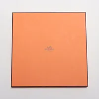 エルメス カレ90 アカデミア イピカ スカーフ シルク ブラン A3784715