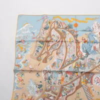 エルメス　アカデミア・イピカ　スカーフ　新品未使用 HERMES - HERMES エルメス カレ90 Academia Hippica アカデミア イピカ