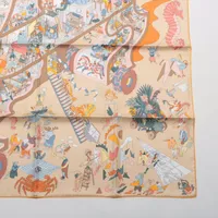 【HERMES】カレ 90 アカデミア・イピカ ストール カレ 90 《アカデミア・イピカ》 | Hermès - エルメス-公式サイト