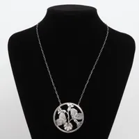 未使用級✨　ジョージジェンセン　ネックレス　2015　ブラックアゲート　567 未使用級✨ ジョージジェンセン ネックレス 2015 ブラック