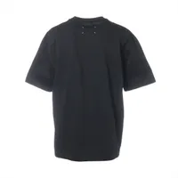 メゾンマルジェラ 25SS コットン Tシャツ XS ユニセックス ブラック
