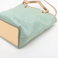 GUCCI GGキャンバス レザー　ビジネスバッグ トートバッグ　ハンドバッグ GUCCI グッチ GGキャンバス 0021099 バッグ トートバッグ