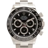 ロレックス コスモグラフデイトナ 116500LN SS SS AT 黒文字盤