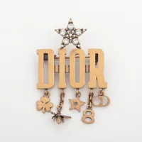 Lea❣️ 【極美品❣️】　ディオール　リボン　プローチ 楽天市場】dior（ブローチ｜レディースジュエリー・アクセサリー