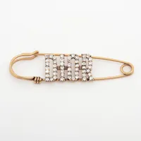 極美品✨　DIOR  ディオール　ブローチ　コサージュ　ツイスト　ロープ Christian Dior（ブローチ/コサージュ）のフリマアイテム一覧