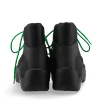 ボッテガヴェネタ パドル ナイロン ブーツ 35 レディース