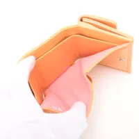 シャネル マトラッセ キャビアスキン コンパクトウォレット 三つ折り