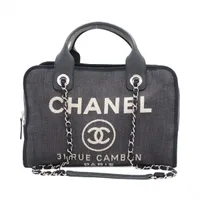 絶版　CHANEL ファンタジートートバッグ　カーフスキンツイード　正規品 シャネル ファンタジー カーフスキン×ツイード×ファー チェーン