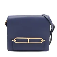 エルメス クリック16 ブルーブリュム/ゴールド金具 エルメス クリック16 ブルーブリュム/ゴールド金具 (HERMES