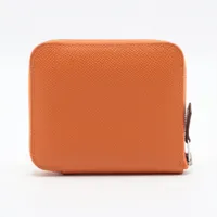 エルメス アザップ シルクイン コンパクトウォレット｜中古ブランド品