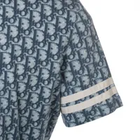 【ディオール】 トロッターTシャツ　F42 Dior クリスチャンディオール Christian Dior size42 トロッター 半袖