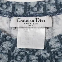 クリスチャンディオール トロッター コットン Tシャツ F42