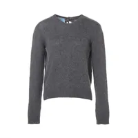 プラダ　ニット PRADA プラダ ニット・セーター 紺 42(XL位) 4103725J0077