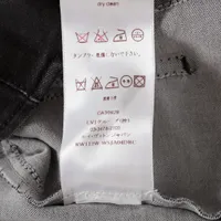 ヴィトン 11AW コットン ジャケット 34 レディース グレー