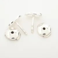 美品　エルメス　シェーヌダンクル　ピアス シェーヌ・ダンクル 【美品】エルメス シェーヌダンクル ピアス