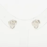 エルメス エクリプス ピアス(両耳用) 925 2.3g シルバー